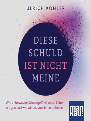 cover image of Diese Schuld ist nicht meine